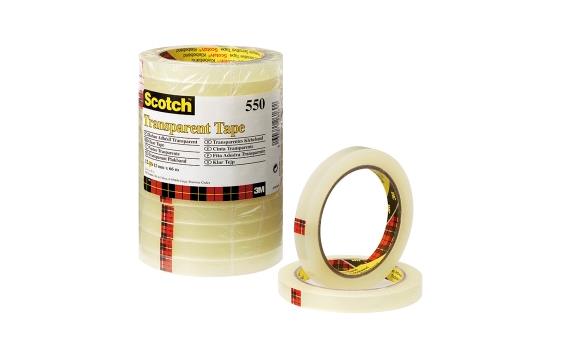 410080  5501266 Tape Scotch 550 12 mm x 66 m 